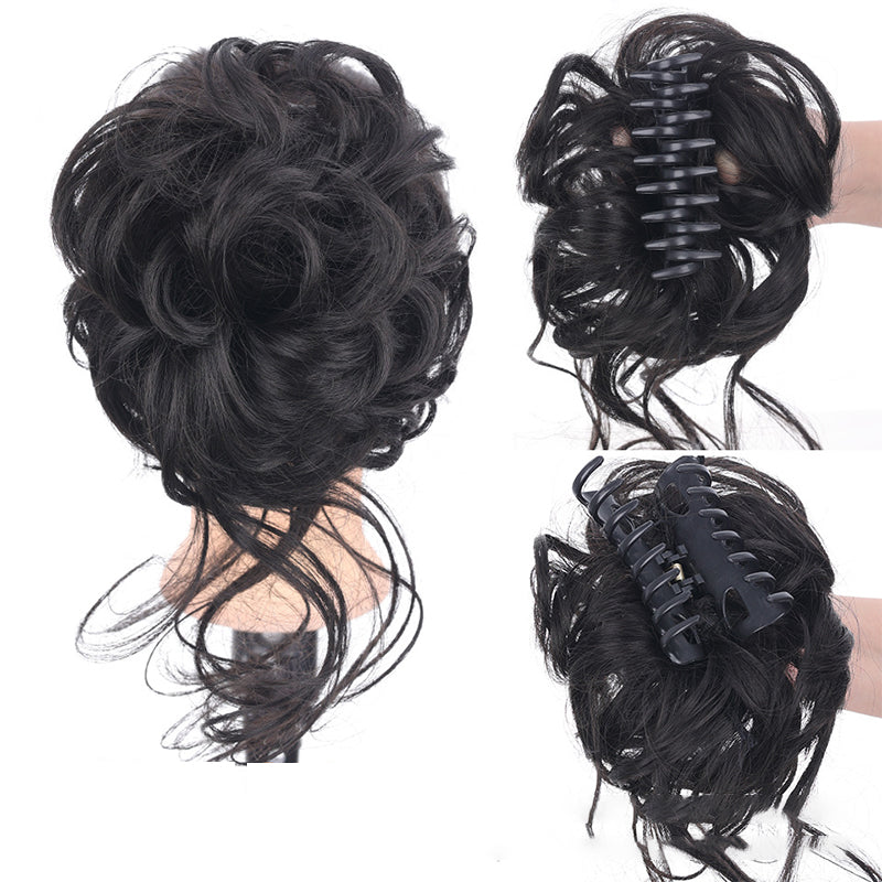 Clip chignon queue de cheval