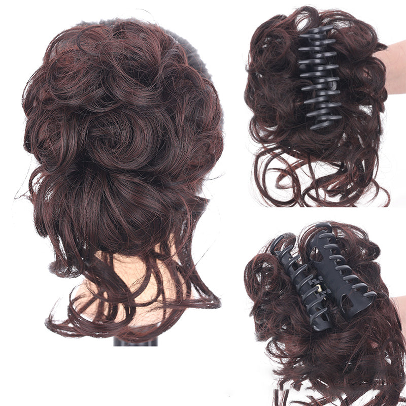 Clip chignon queue de cheval