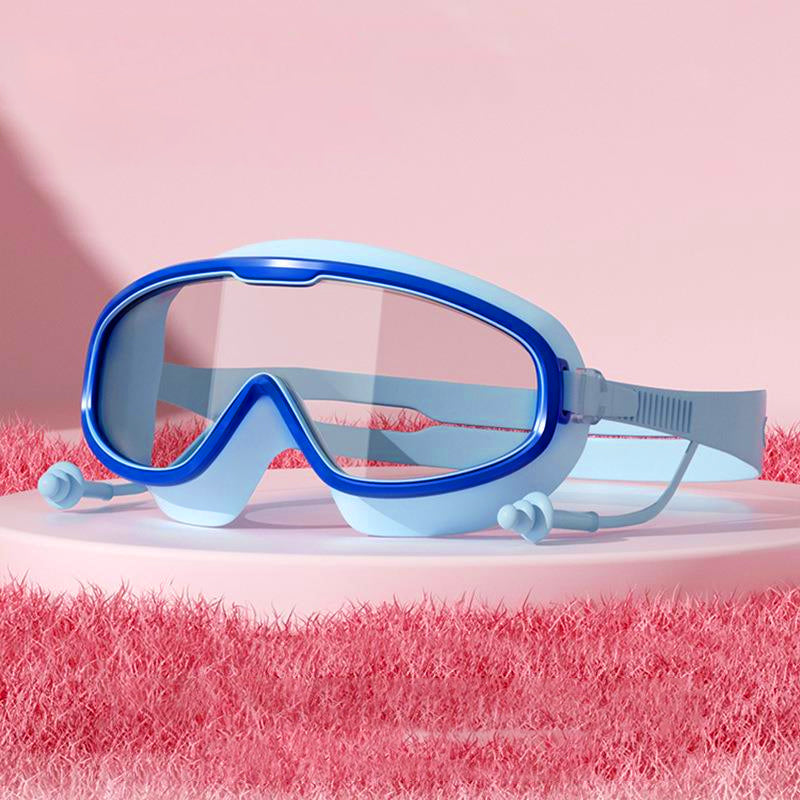 Lunettes de natation antibuée à large monture🥽