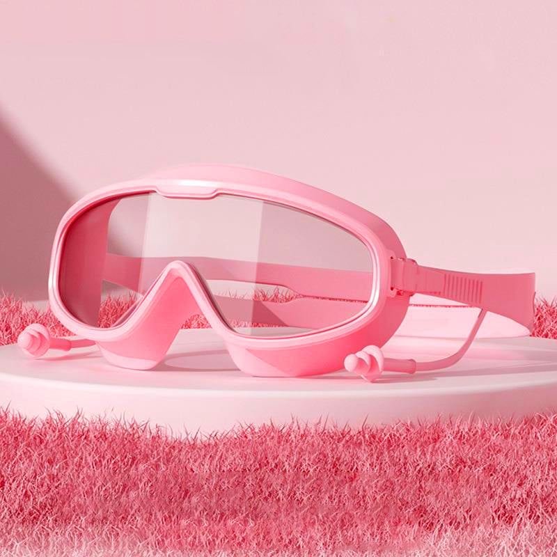 Lunettes de natation antibuée à large monture🥽