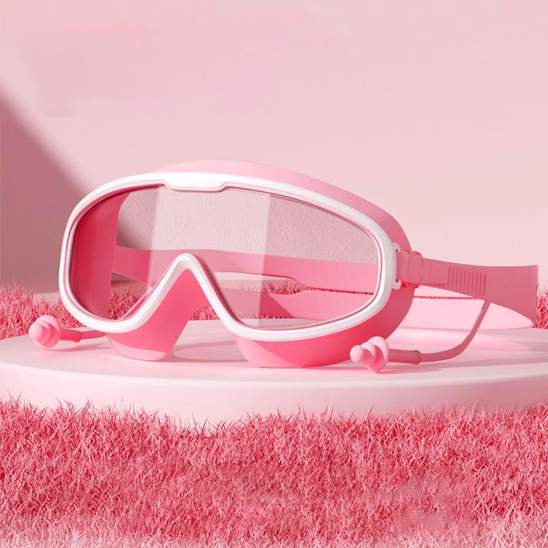 Lunettes de natation antibuée à large monture🥽