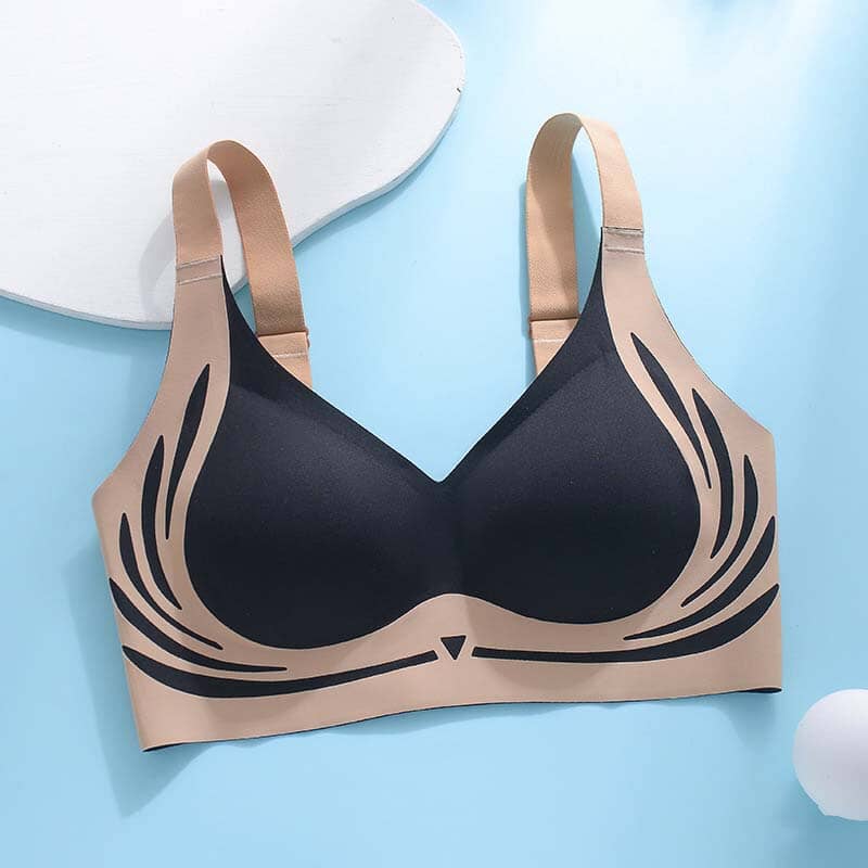 🎁Soutien-gorge super froncé| Soutien-gorge push-up sans fil