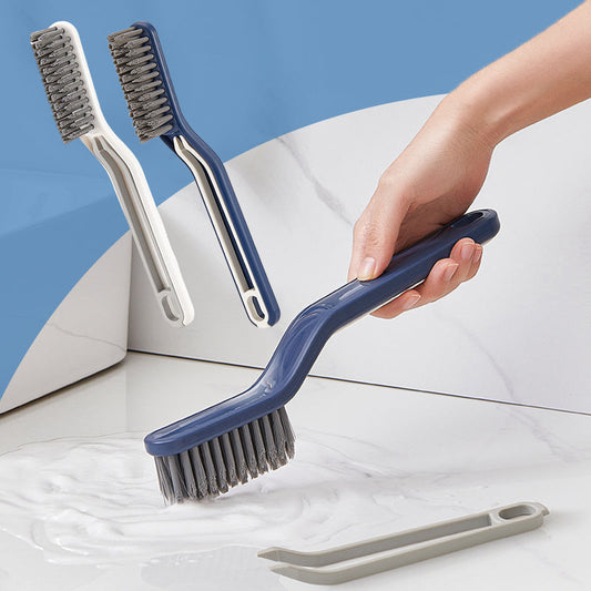 💕Brosse Multifonctionnelle pour Joints de Sol(🔥Idéal pour la salle de bain🔥)