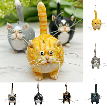 🎉Vente anticipée de Noël - 49 % OFF 🎁Sculpture miniature de chaton