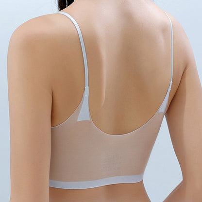 Soutien-gorge d'Eté sans Coutures en Soie Glacée