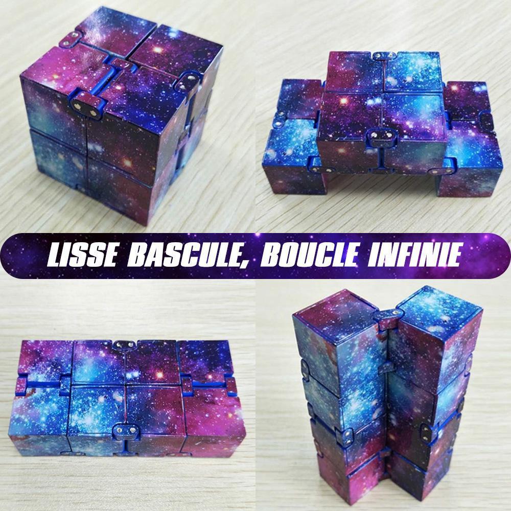 Infinity Cube Stress Relief