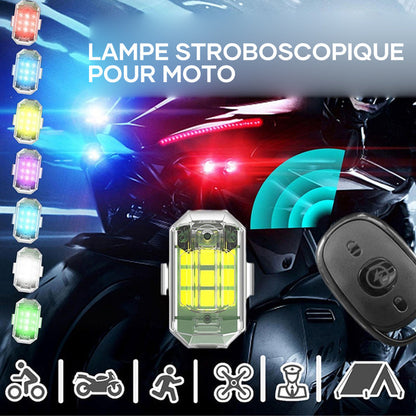 ✨✨Lampe Stroboscopique pour Moto