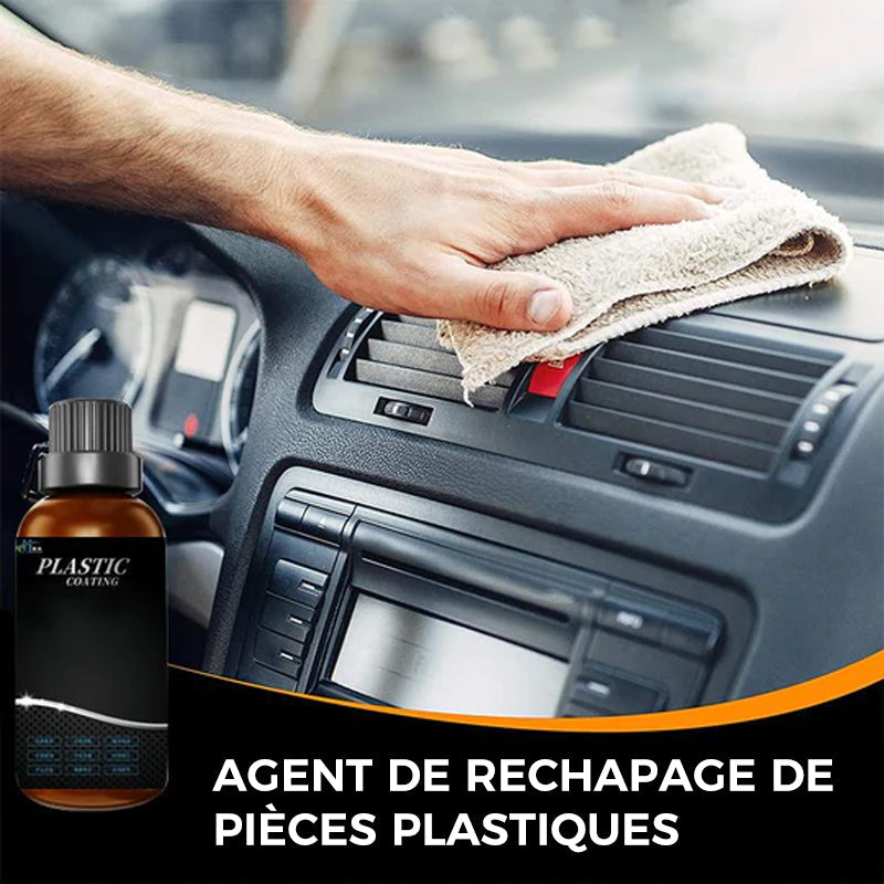 Agent de revêtement en plastique pour voiture