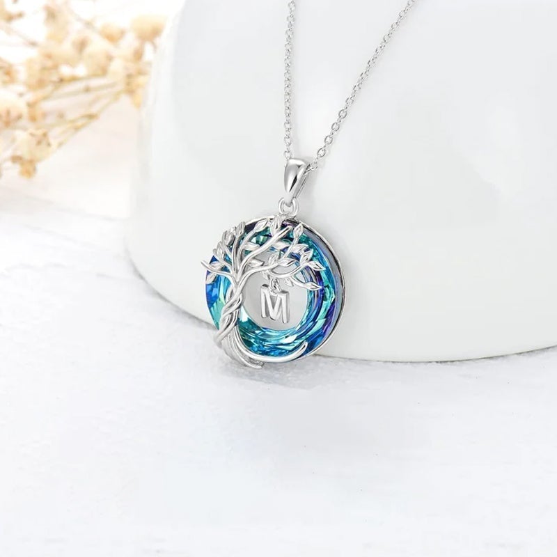 Pendentif Cristal Arbre de Vie