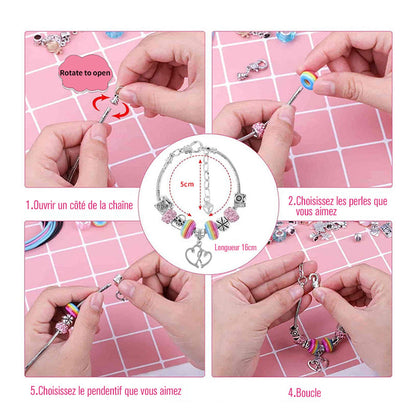 DIY Noël - Calendrier de l’Avent - Ensemble de Bracelets