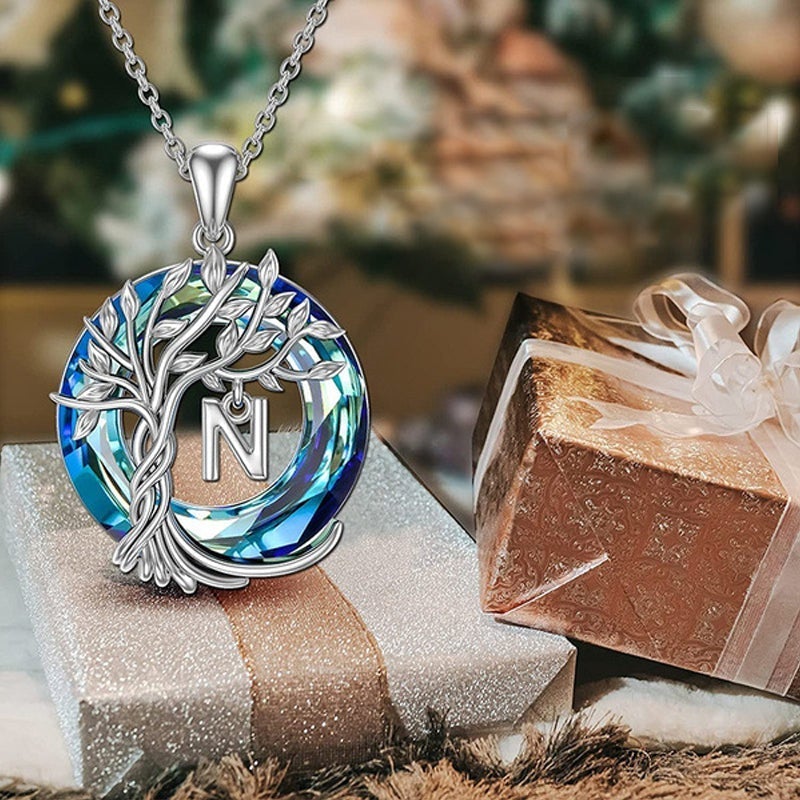 Pendentif Cristal Arbre de Vie