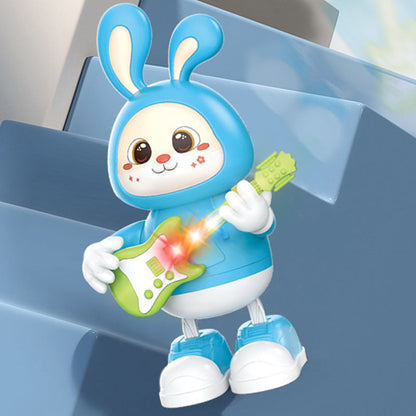 Adorable lapin guitariste jouet🐰🐰