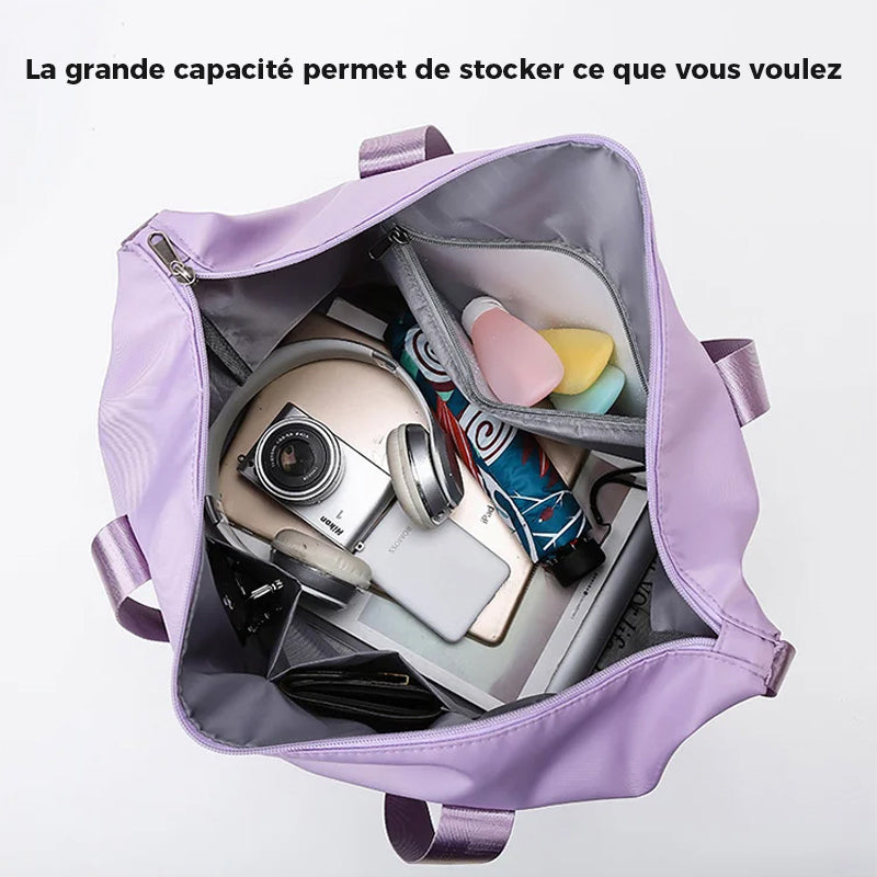 Sac de transport pour séparation humide double couche à haute capacité