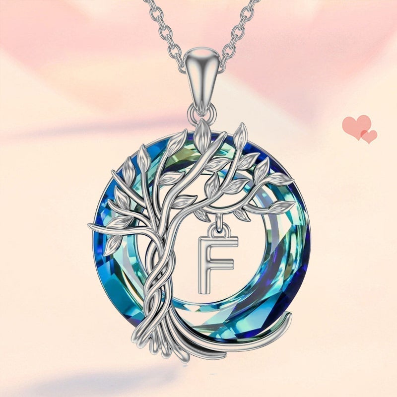 Pendentif Cristal Arbre de Vie