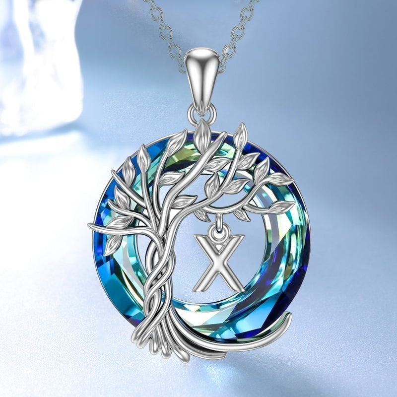 Pendentif Cristal Arbre de Vie