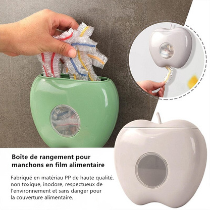 Boîte de rangement en plastique