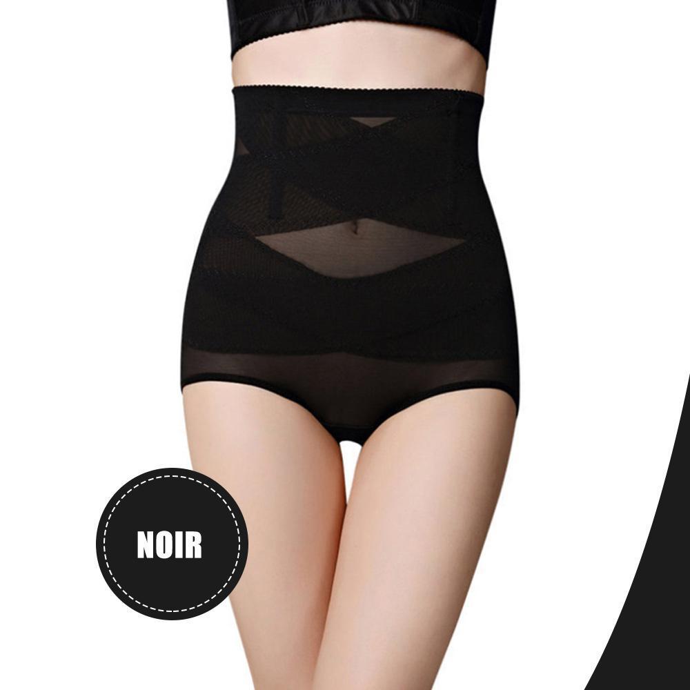 Culotte Taille Haute Élastique Shapewear