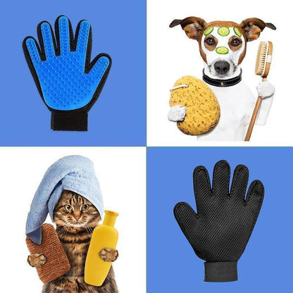 Gants de Nettoyage pour Animaux de Compagnie