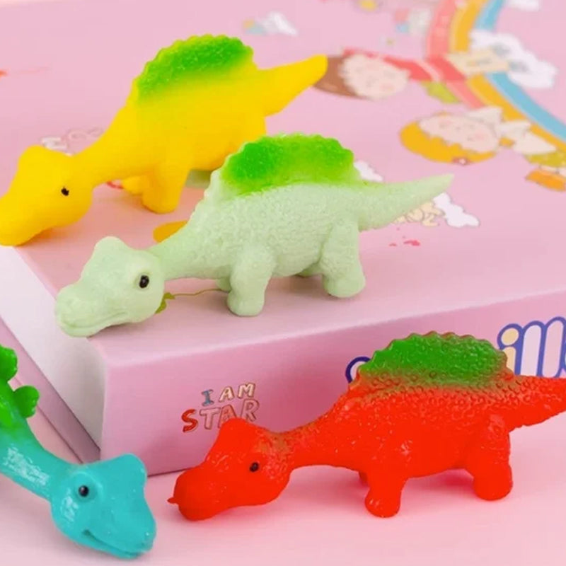 Jouets de doigt de dinosaure de fronde