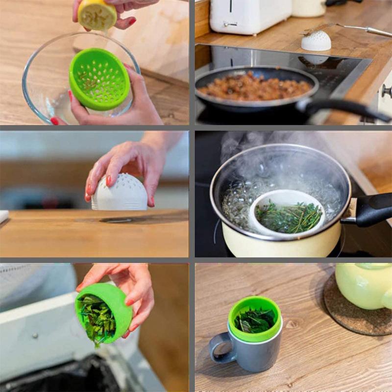 Mini Passoire de Cuisine en Silicone