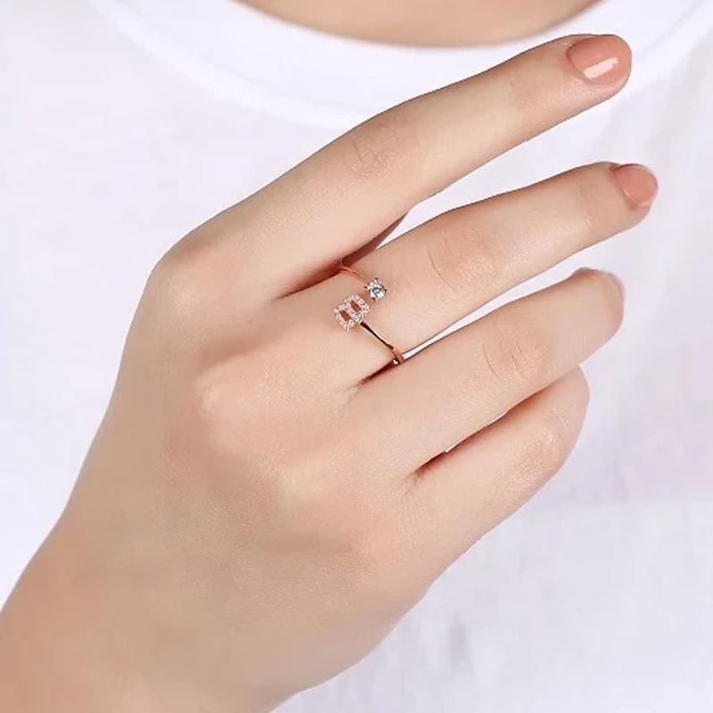 Bague Infinity (taille ajustable)