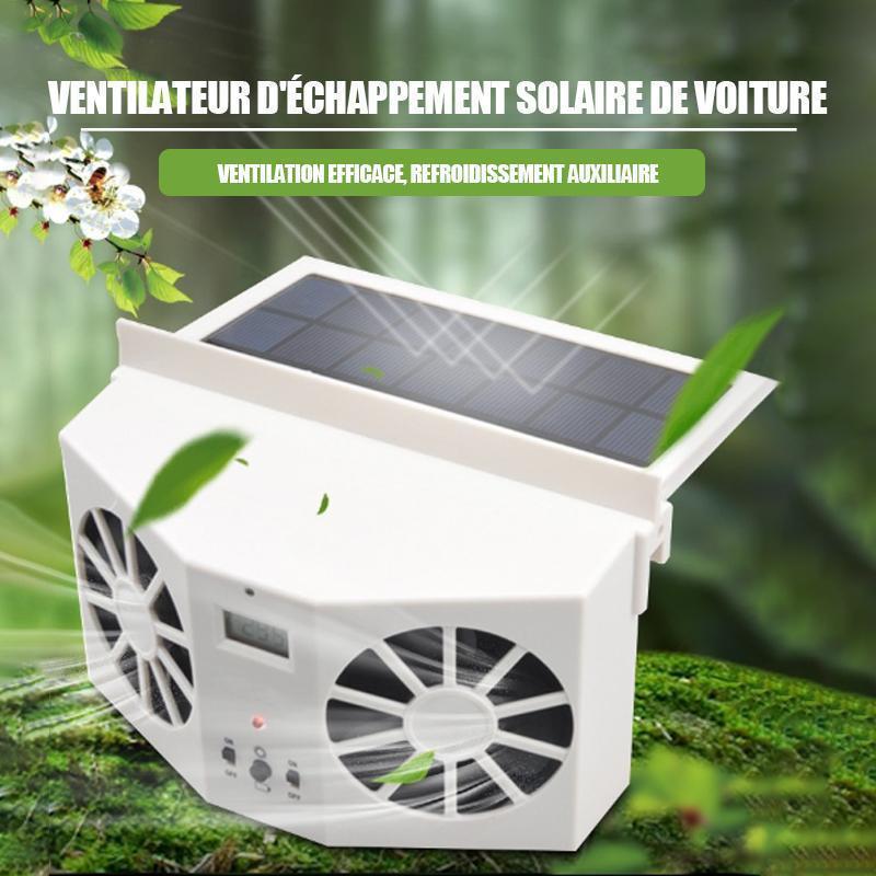 Ventilateur D'échappement Solaire De Voiture