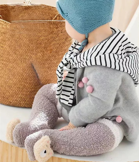 🎁Chaussettes d'Hiver Moelleuses pour Bébé👼