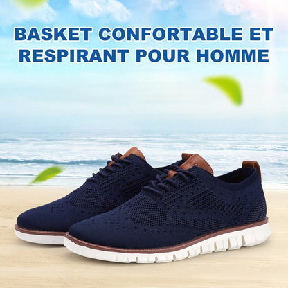 Basket Confortable et Respirant pour Homme