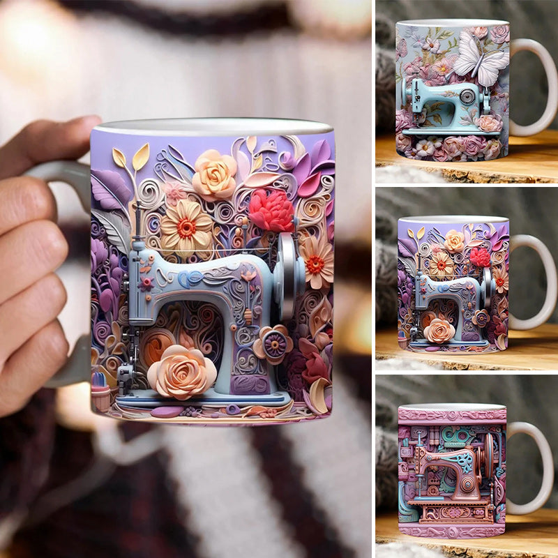 Tasse de couture 3D