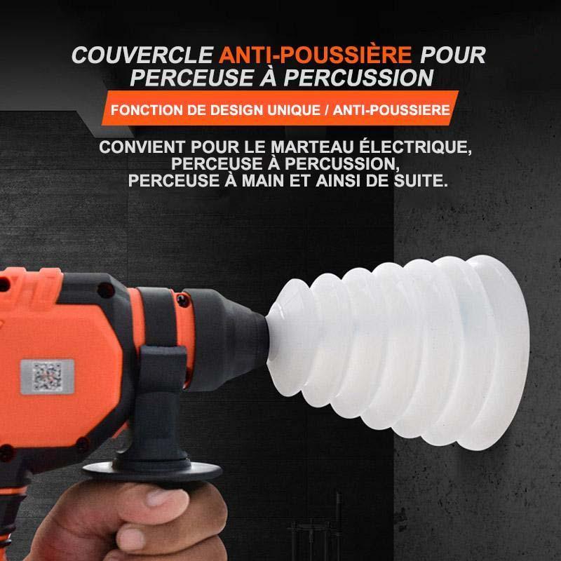 Couvercle Anti-poussière pour Perceuse à Percussion