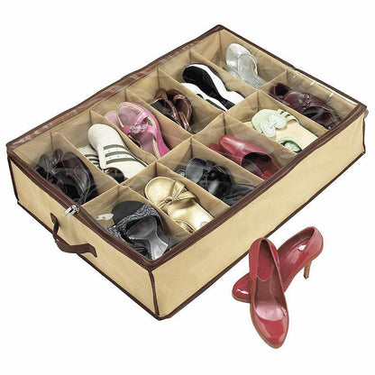 Boîte de rangement compact pour chaussures