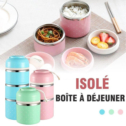 Boîte à Bento En Acier Inoxydable