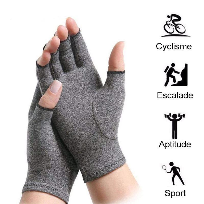 Gants chauffants