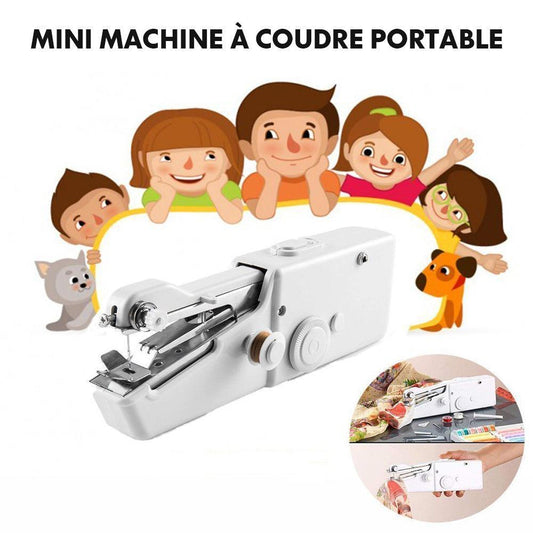 🔥Promotion dernier jour 50%-Mini Machine à Coudre Portable