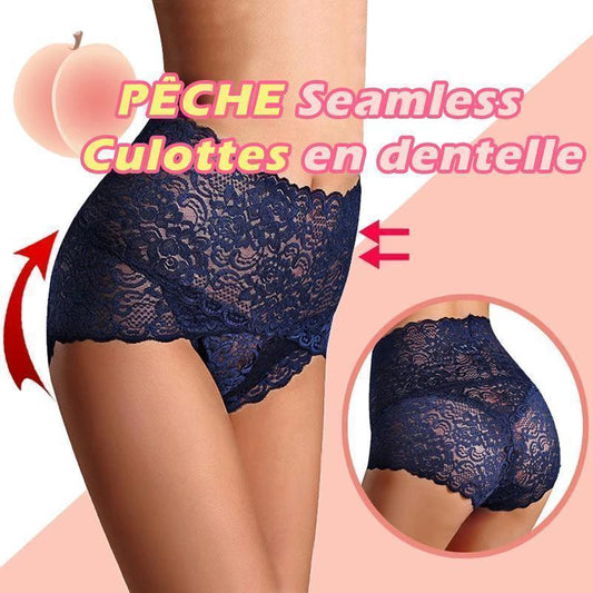 Slips Dentelles Femmes Respirant Taille Haute