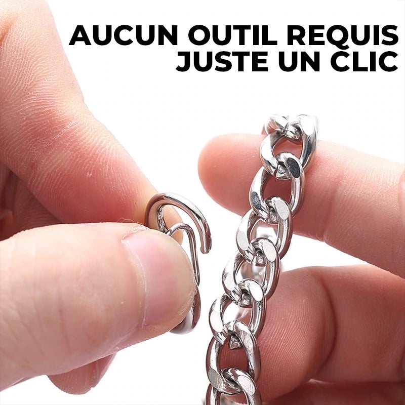 Boucles de Réglage pour Sac à Chaîne