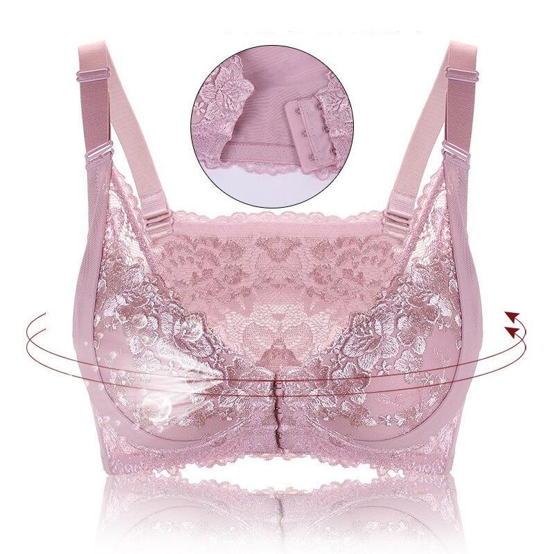 Fermeture Avant Soutien-gorge Broderie En Dentelle