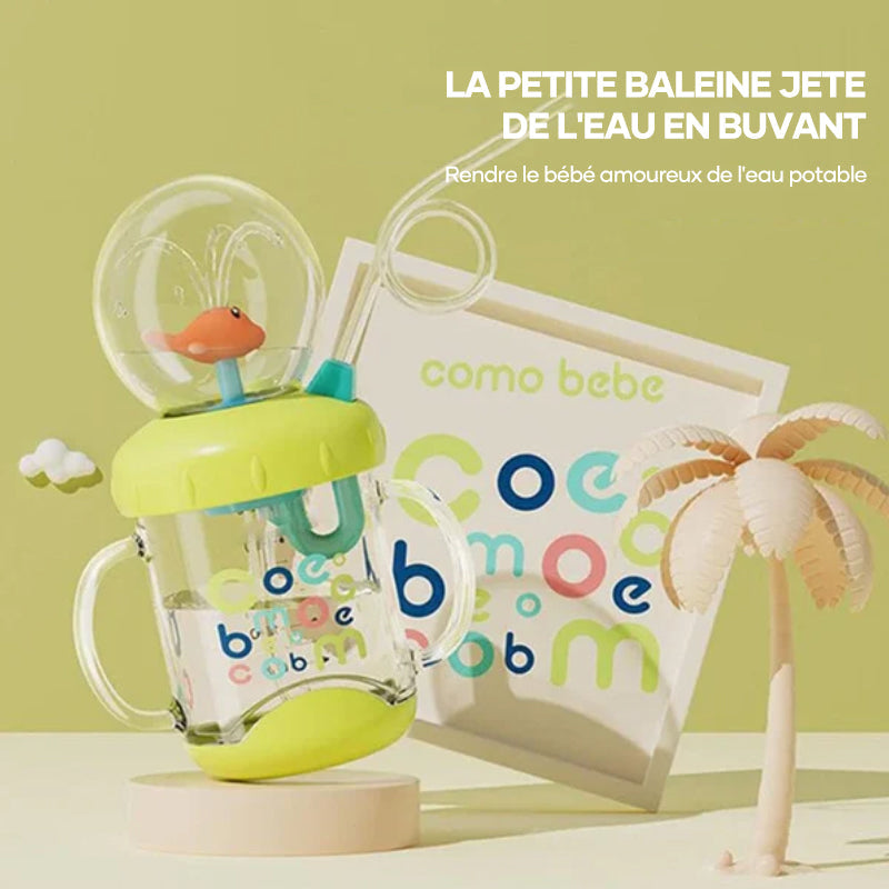 Gobelet pour Bébé Coulé avec Baleine