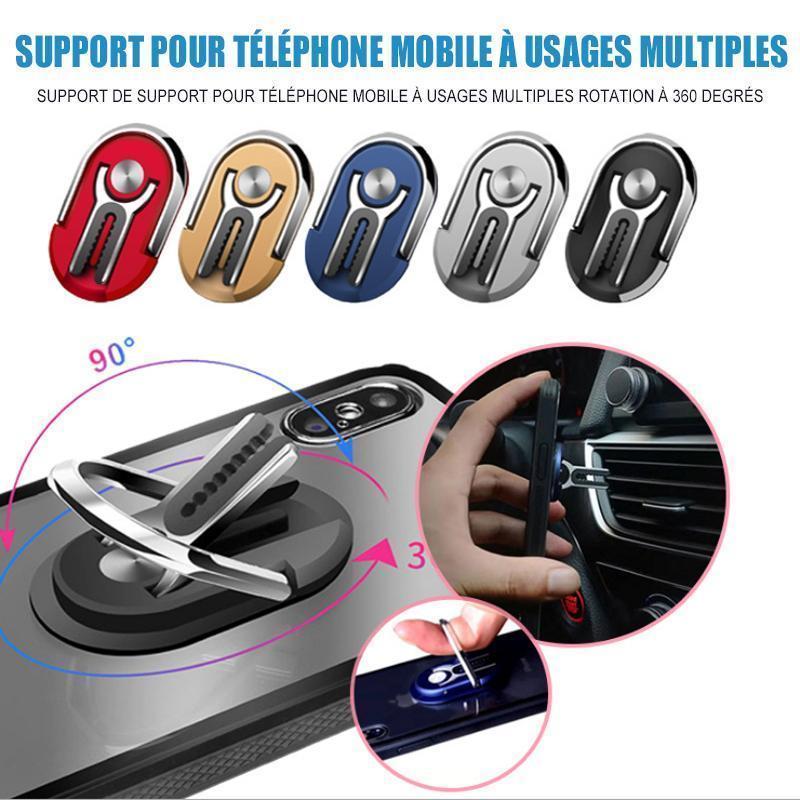 Support de téléphone portable à usages multiples