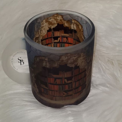 Tasse de bibliothèque 3D  Note