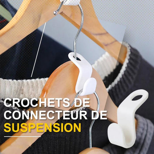 🛍️Crochets de Connecteur de Cintre