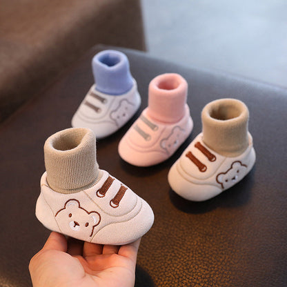 Chaussures d'hiver mignonnes pour bébé