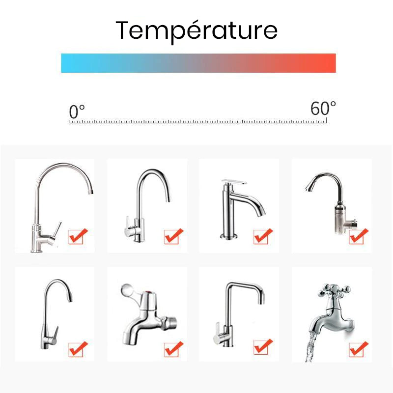 Filtre de surpresseur de robinet