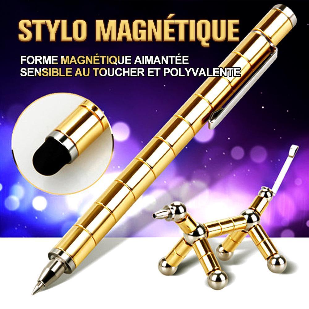 Stylo en Métal Magnétique