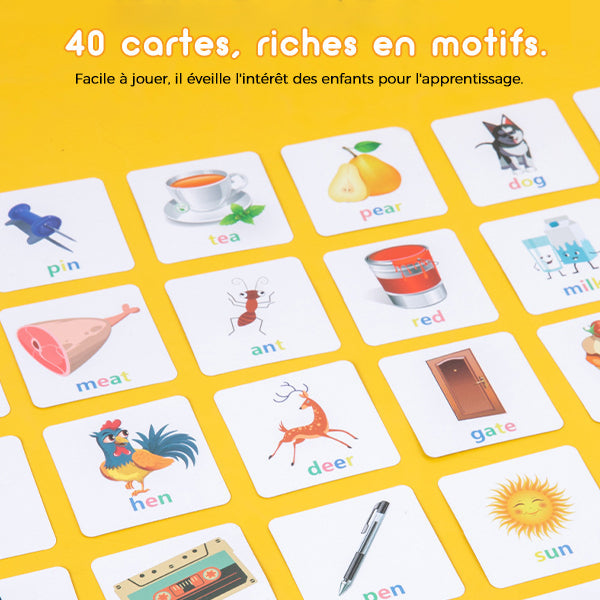 Jeux de construction de mots pour l'orthographe