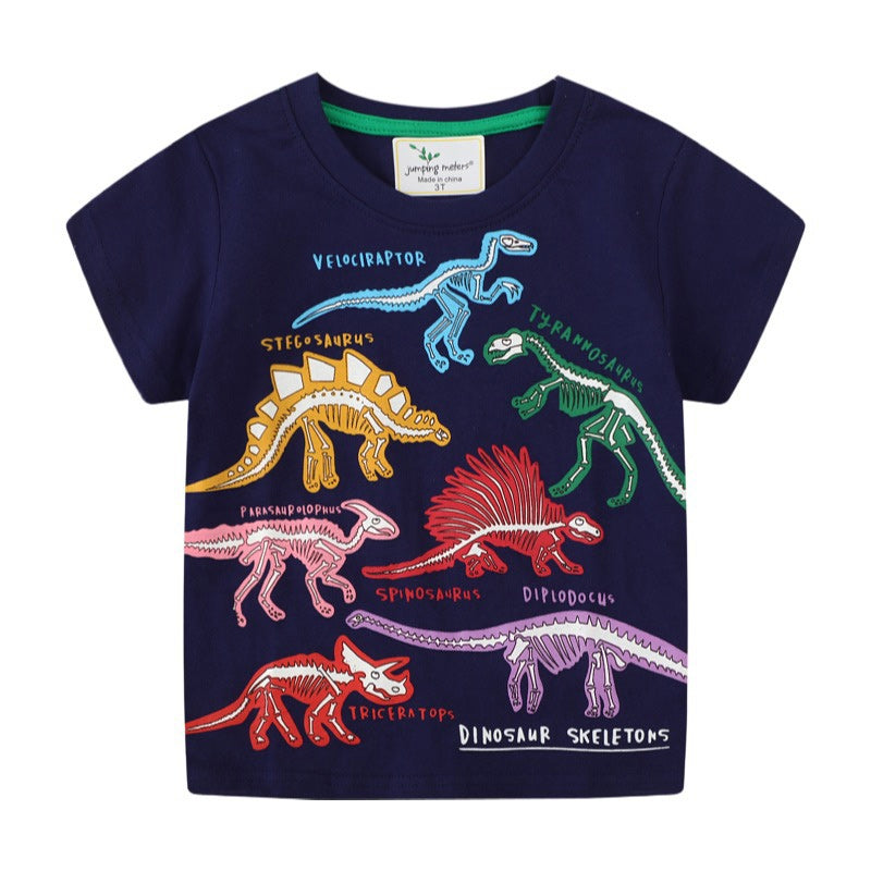 T-shirt Dinosaure Lumineux