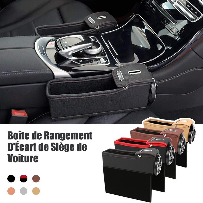 Boîte de Rangement D'Écart de Siège de Voiture