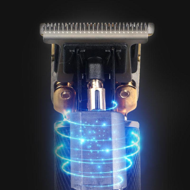 Nouveau Tondeuse Cheveux Hommes Professionnelle avec Lumière d'Invite à LED