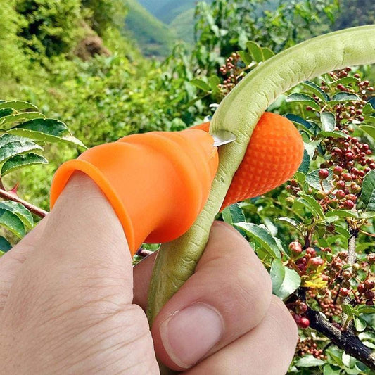 Couteau à Pouce pour Cueillir Légumes et Fruits