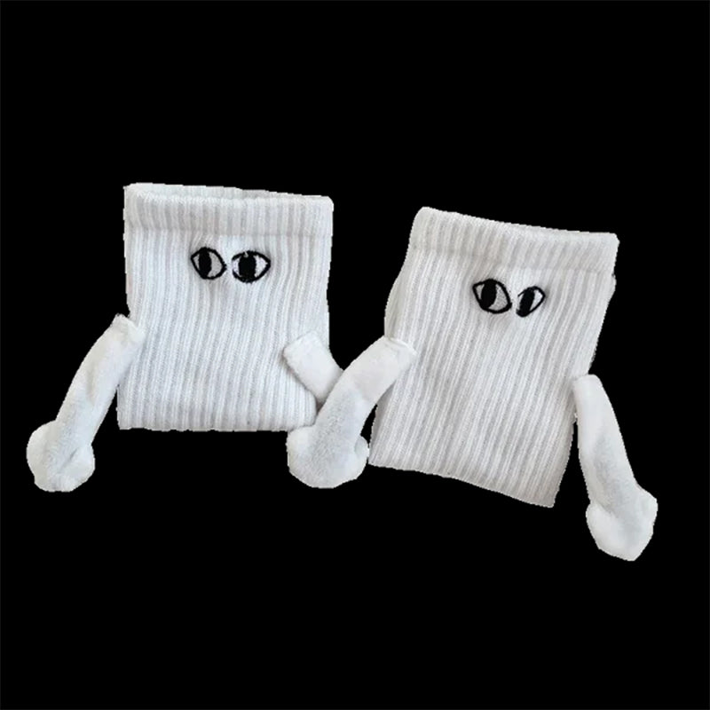 Chaussettes Magnétiques à Mains Jointes